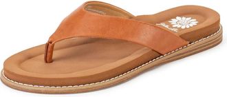 Yellow Box Womens Cielo Sandal In Tan