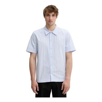 Won Hundred Hombre, Camisas, Azul, Talla: M