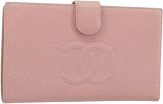 Chanel Pre-owned Long Wallet - - Pre-owned - Donna - Rosa - ONE SIZE