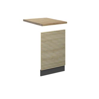 Vicco Panel Frontal Fame-line, Panel De Roble, 45 Cm, Et Roble