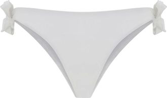 Brunello Cucinelli Slip bikini in techno jersey - - Swimwear - Donna - Bianco - L