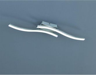 Trio Leuchten El Doble Rod De La Luz De Techo Del Dise&ntilde;o Moderno Llev&oacute; La Iluminaci&oacute;n Del Tr&iacute;o Del N&iacute;quel De La Ruta 3000k
