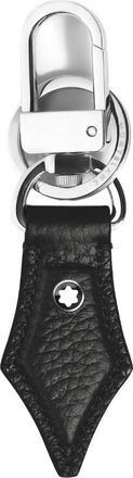 Montblanc Nib Leather Key Holder - Black