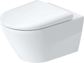 Duravit Duravit - D-neo Wc Suspendido, Lavabo, Sin Borde, Salida
