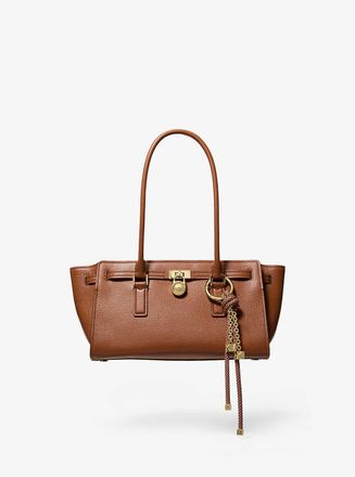 Michael Kors Hamilton Moderne Small Leather Satchel