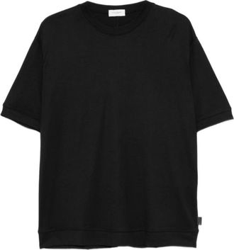 Paolo Pecora Tops, Heren, Zwart, S, Paolo Pecora T-shirts en Poloshirts