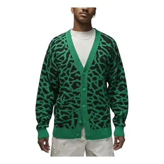 Nike Jordan Air Jordan Flight Heritage Cardigan Green DV7573-310