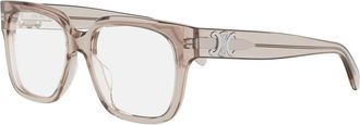 Celine Celine - Triomphe Optisch Montuur - unisex - Accessoires - Grijs - Maat: 54 MM