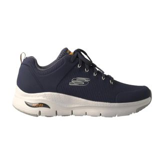 Skechers Hombre, Zapatos, Azul, Talla: 40 EU
