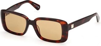 Max & Co. Mo 0162 52J Zonnebril - Dames - Zonnebrillen - Bruin - 51 MM - Accessoires