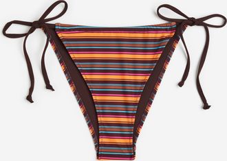 H&M Bikinihose - Brown