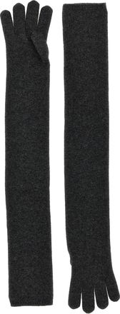 Max Mara Timor Gloves - Gray