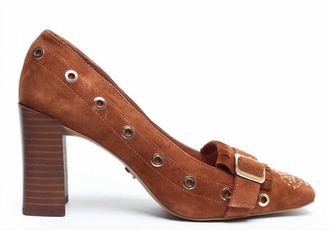 Cecelia New York Womens Gina Heels In Barrel