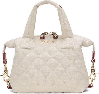 MZ Wallace Micro Sutton Tote in Sandy Linen at Nordstrom