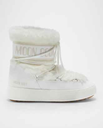 Moon Boot Ltrack Faux Fur Ankle Snow Boots