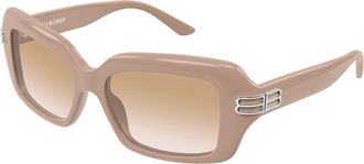 Balenciaga BB0465S 003 Womens Sunglasses Pink Size 56