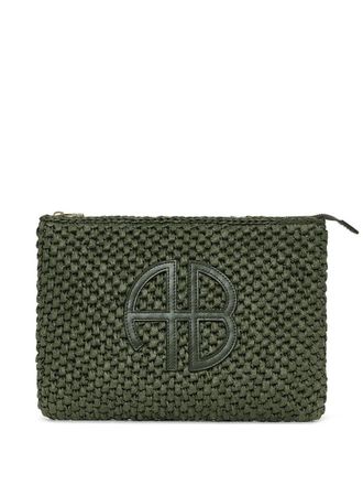 Anine Bing Rio Pouch Olive