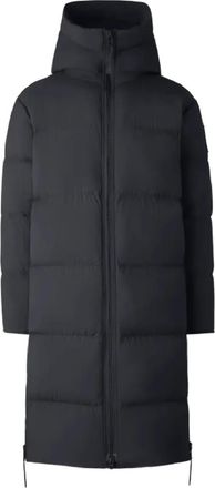 Canada Goose Lawrence donsjas met capuchon - Zwart