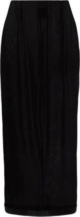 Wardrobe.NYC Midi Kleedjes - Dames - Casual kleedjes - Zwart - XS - Kleedjes