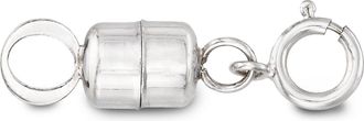 Ross-Simons Italian 14kt White Gold Magnetic Clasp Converter