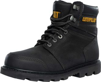 CAT Caterpillar Allerton, Mens Boots,, Black, 12 UK