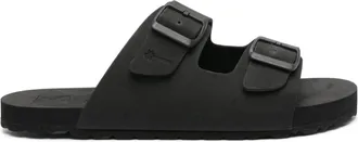 Manebì Eva Nordic Swim slides - men - Polyethylene vinyl acetate (PEVA)/Polyurethane/Rubber - 43 - Black