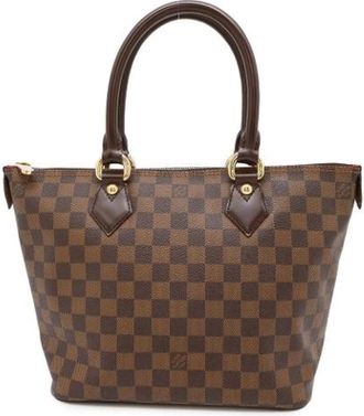 Louis Vuitton Pre-owned Tote Bags, female, Brown, Size: ONE SIZE Pre-owned Canvas louis-vuitton-bags