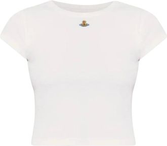 Vivienne Westwood Mujer, Camisetas, Blanco, Talla: S