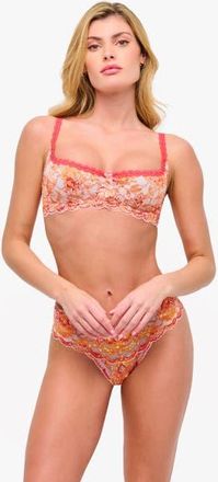 Cosabella Nsn Ombre Balconette Bra in Agrumi/moon Ivory at Nordstrom, Size 30Dd