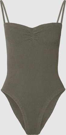 Sorbet Island Maillot de Bain Une Pi&egrave;ce Livia Hazelnut