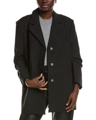 Ganni Suiting Oversized Blazer