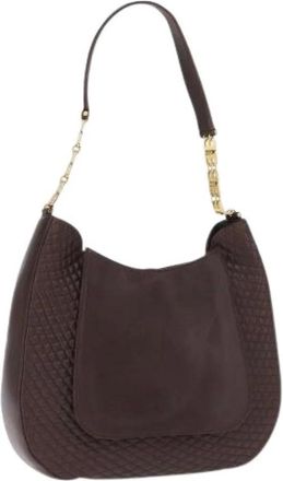 Bally Pre-owned Leather Shoulder Bag - Dames - Vintage Schoudertas - Bruin - ONE Size - Leer - Vintage