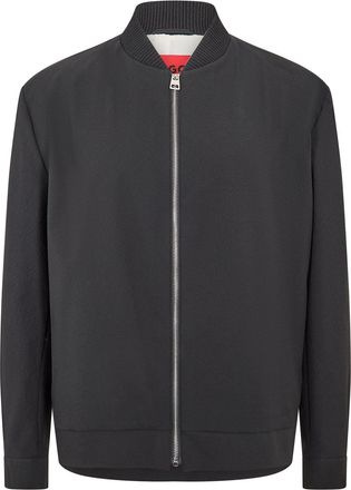 HUGO BOSS Hugo Mens 10269091 01 in Black - Size 40 (Chest)