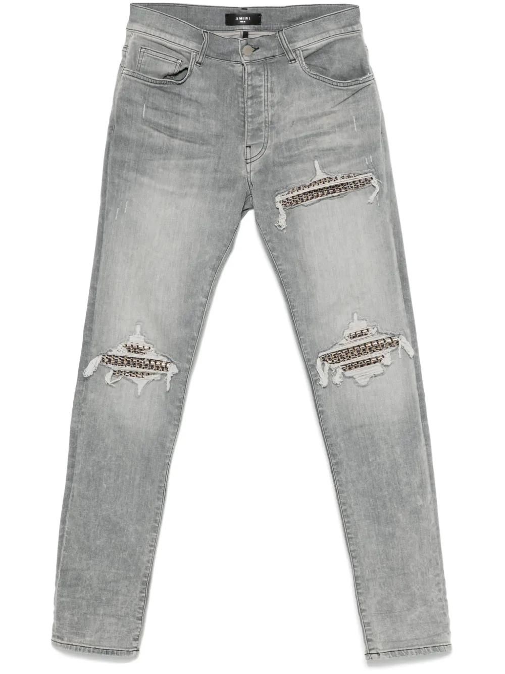 Amiri MX1 Bouclé jeans men Elastomultiester/Spandex/Elastane