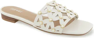 Esprit Aimee Sandal in Off White at Nordstrom Rack, Size 6.5