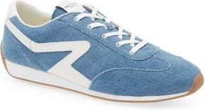 Rag & Bone Retro Runner Slim Sneaker in Medium Wash Denim at Nordstrom Rack, Size 7.5Us / 37.5Eu