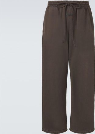 Fear of God Cotton jersey sweatpants