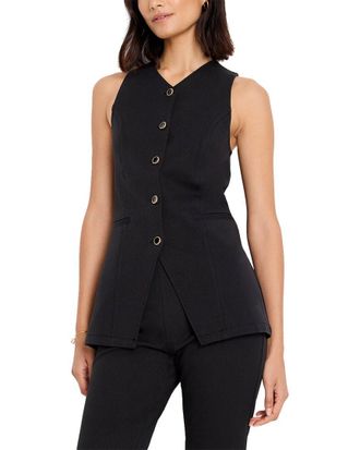 Nic+Zoe Nic+Zoe Split Hem Vest