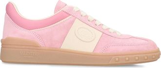 Valentino Garavani Schoenen, Dames, Roze, 38 EU, Leer, Upvillage Sneaker
