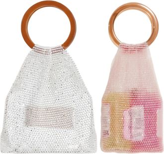 Generic Traditional Purse - Handmade Elegant Woven Bags, Chic Travel Accessory, Decorative Handbag, Lightweight Carry Tote | Handmade Traditional Woven Purse 