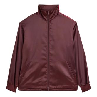 adidas x Y-3 Satin Gradient 3-Stripes Track Top Asia Sizing Night Red KW9618