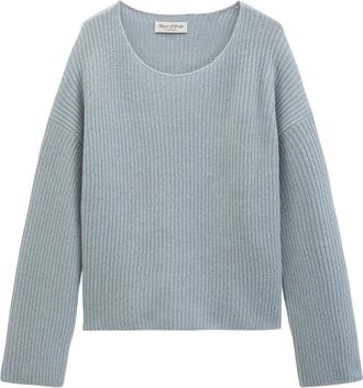 Marc O'Polo Maglioni- Lsl- Girocollo - - Knitwear - Donna - Blu - XL