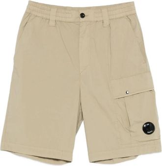 C.P. Company Casual Shorts - Heren - Korte Broeken - Grijs - L - Korte Broeken