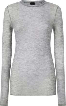 Pinko Mujer, Camisetas, Gris, Talla: S