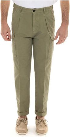 40weft Hombre, Pantalones, Verde, Talla: M