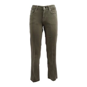 7 For All Mankind Calie Straight Ankle - male - 7 For All Mankind - Straight Fit Jeans - Green - W26 - Jeans