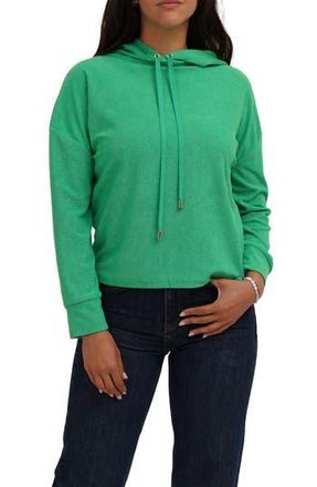 Cyrus Terry Drawstring Hoodie in Green at Nordstrom Rack, Size X-Large