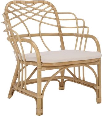 Safavieh Junie Rattan Dining Chair