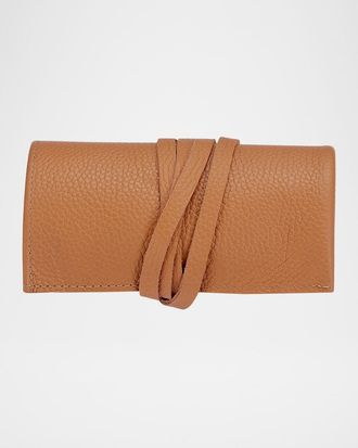 Graphic Image Mens Leather Watch Holder Roll