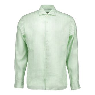 Eterna 1342 Xs 82 Long Sleeve Shirt - Heren - Casual Overhemden - Groen - 8XL - Overhemden